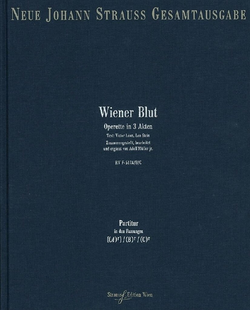 Wiener Blut RV 517A/B/C